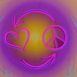 peace & love dude