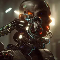 Cyborg Cyber Punks #149 - 2nd Generation