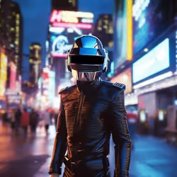 Times Square Humanoid