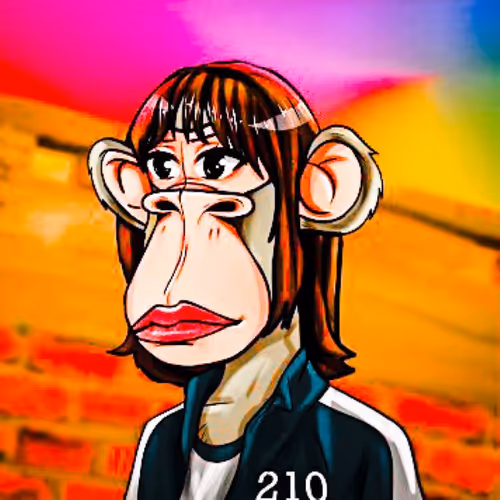 Bored Ape Squid Game#545 Heroes