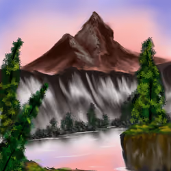 Clifftop view