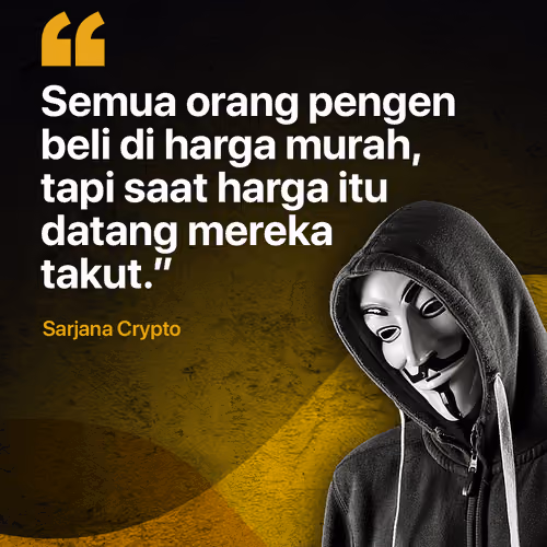 Quote Sarjana Cypto #0001