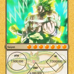 Broly SSj Legendary #244