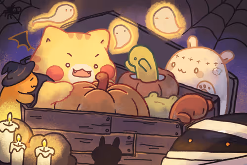 Littleting halloween