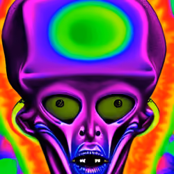 Trippy Dope Aliens #25