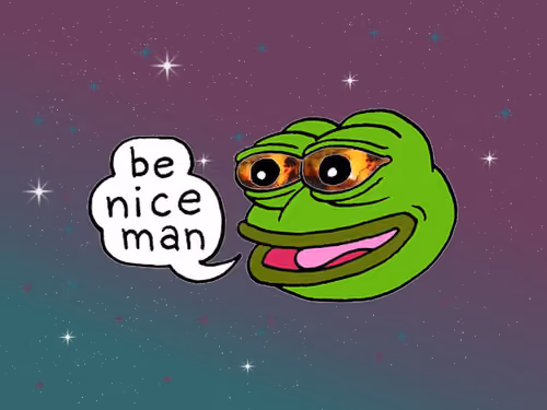 Be nice