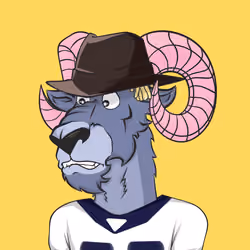 Mars goat #1763