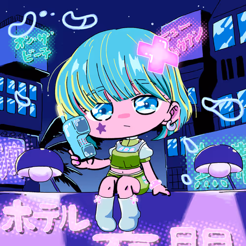 Chibi Lolita × YAKANHIKOU Collaboration
