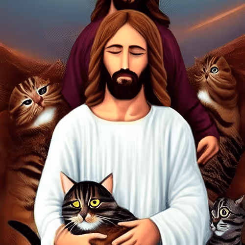 Celebs Love Cats #0032