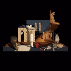 The cat's Manor