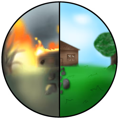 Origin of Fire to Nice