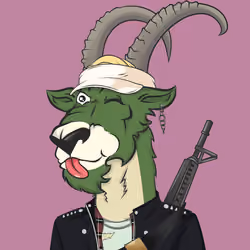 Mars goat #3651