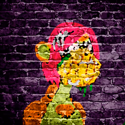 Mutant Ape Yacht Club Graffiti # 918