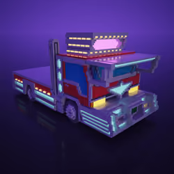 DECOTORA(Art-Truck) #1 " DAIKOKUMARU-No.1 "