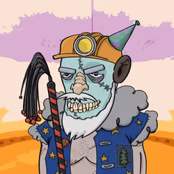 Stoned Santa Polygon #1462