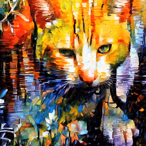 Cat elegance - The Lonely Cat 7°