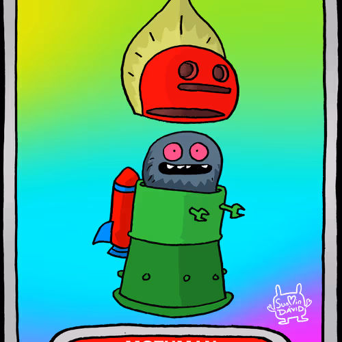 MOTHMAN (Flatwoods Disguise Card)