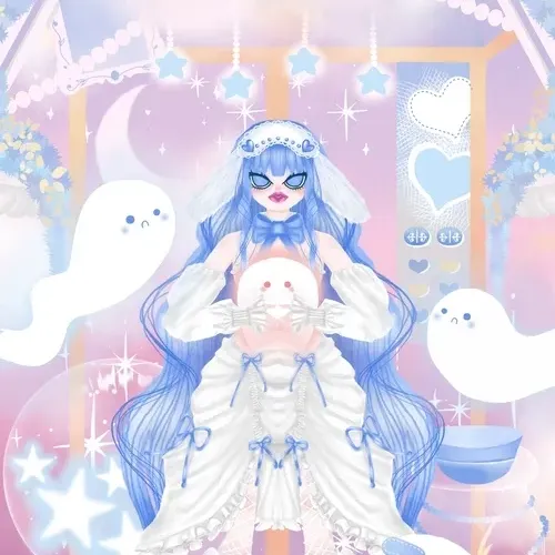 SLEEPY BEAUTY X VANIL GHOST