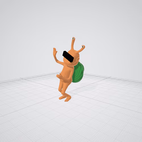 3d#016 - hide and seek