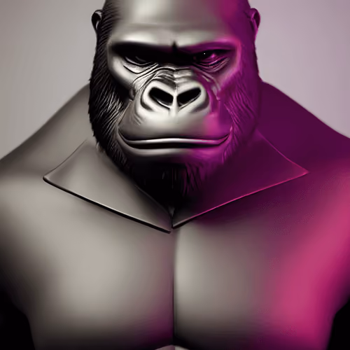 Gorilla Noir #17