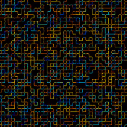 Map of the Internet
