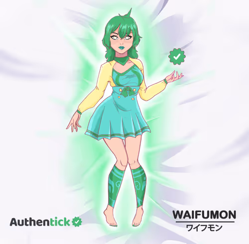 Authentick - Waifumon