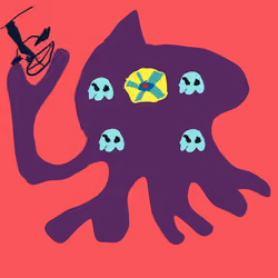 Thief Monster #003