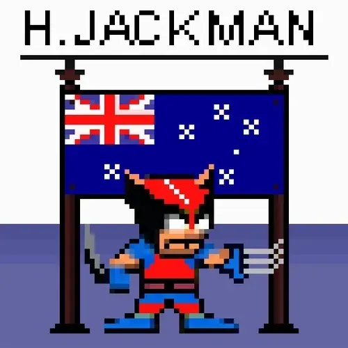Pixel National Heroes