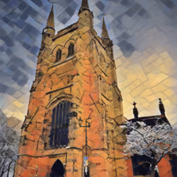 St Editha's Church - Tamworth, UK