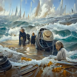 The Man and the Sea, #0018