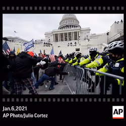 The January 6th Attack on the US Capitol