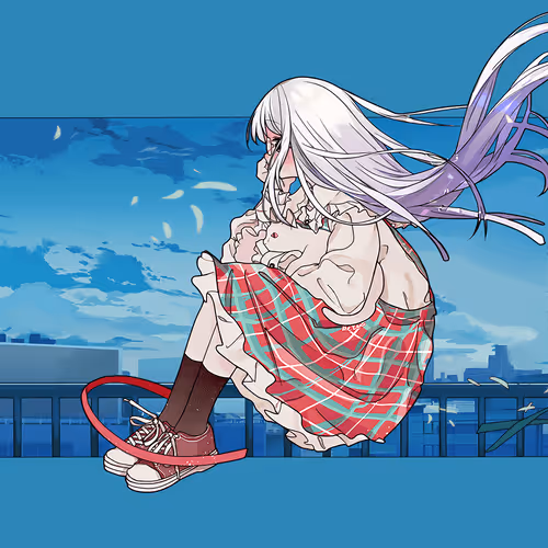 Girl Anime Beatiful Nft