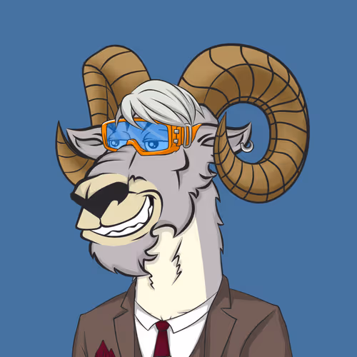 Mars goat #635