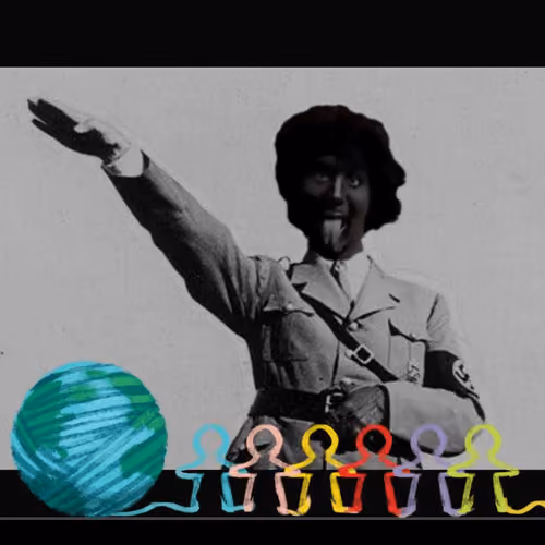 Blackface Hitler