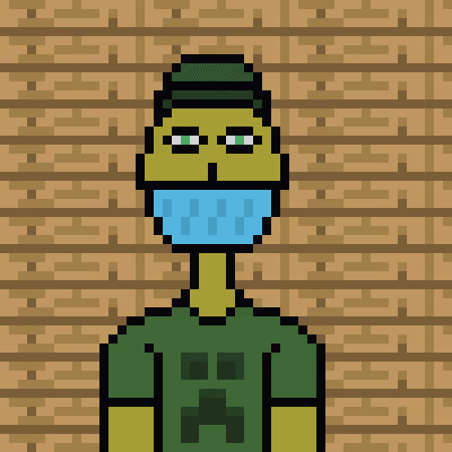 Minecraft Gamer With Covid