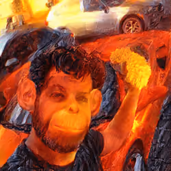 CaveMan Lava #128 Exclusive Edition