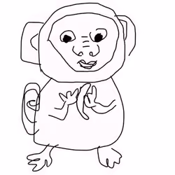 porly drwm munkeh