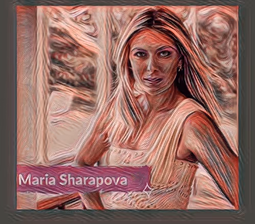 maria sharapova  g 676