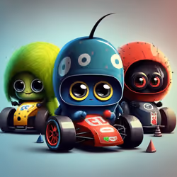 Monsters driving the first 1 class