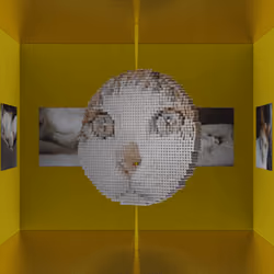 Cat Face Object :: Ai 0
