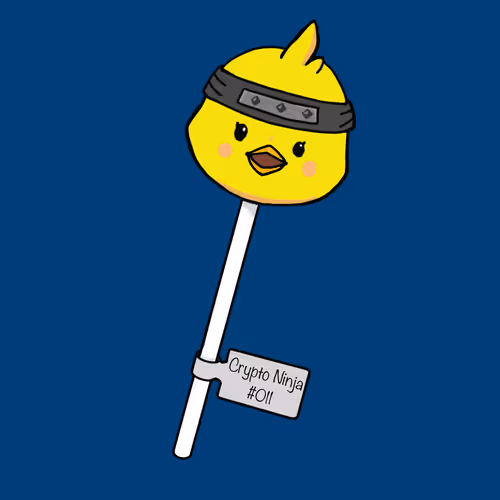 Crypto Ninja #11 × Crypto candy