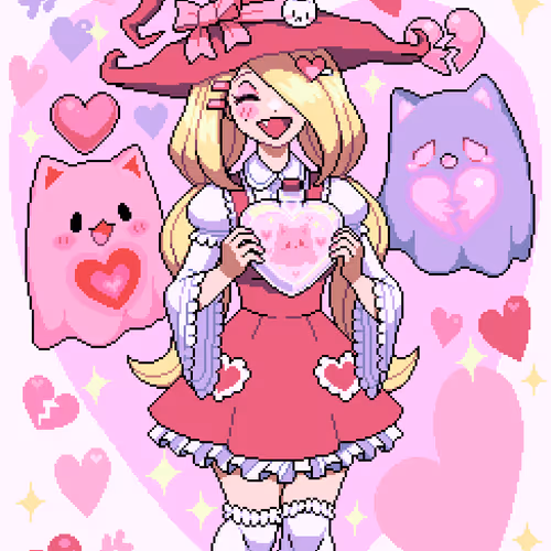 Ghostkitty Valentine's Day 2022