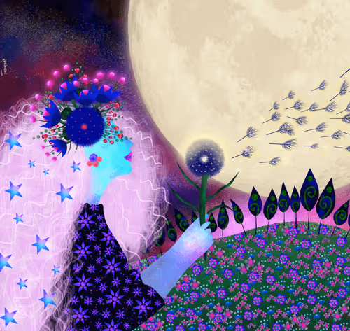 Summer Night Breeze #2 