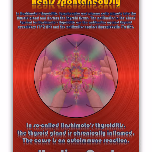 Healing Number Card with radionics barcode #213