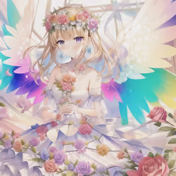 Blooming Flowers #ex020