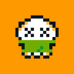 Kawaii SKULL #2443