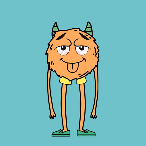 Very Emotional Monster #9