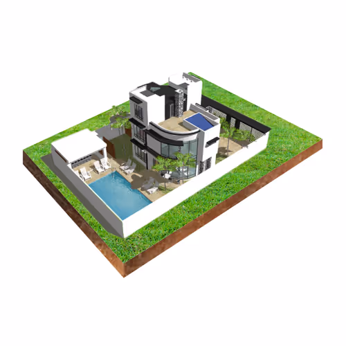 Palaneum Metaverse Mansion