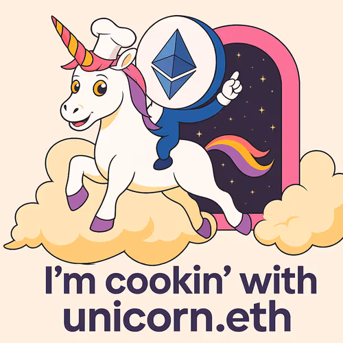 Unicorn.eth Brand Manager