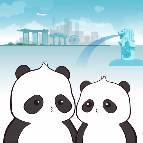 Pandas Travel ＃555